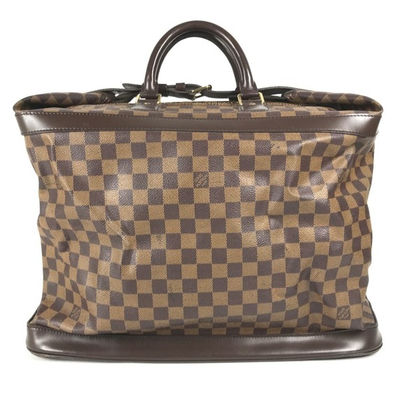LOUIS VUITTON Brown Damier Canvas Boston Bag - Picture 2 of 14